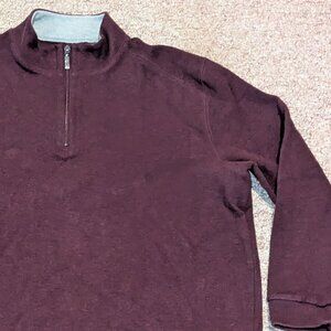 Paradise Collection 1/4 Zip Sweater-Pullover